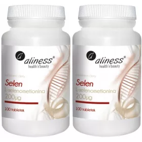 Suplement Dijeta L-Selenometionin 200 µg - 100 Tableta