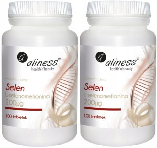 Suplement Dijeta L-Selenometionin 200 µg - 100 Tableta