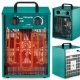 Električni Grijač 3u1 Farelka Termostat 3.3kW - Prijenosna Snaga 3300W
