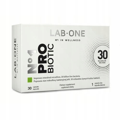 Lab One N°1 PRObiotic 30 kapsula za Probavu i Vitalnost