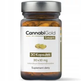  CannabiGold Smart dodatak prehrani 10 mg 30 kapsula