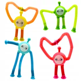 MEGADIDI ROBOT SENSORY pop tube CIJEV rastezljiva SUMKA