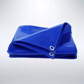   Višenamjenska PVC Plandeka 500 g/m², 5x2.4 m, Plava - Otporna na vodu i UV zračenje