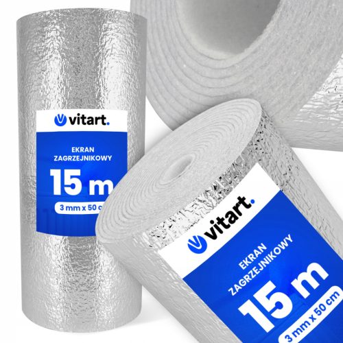 VitArt radijatorsko platno 15000 x 500 x 30 mm