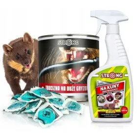 Kuna Repellent and Difenacum Poison Kit 1.5KG STRONG