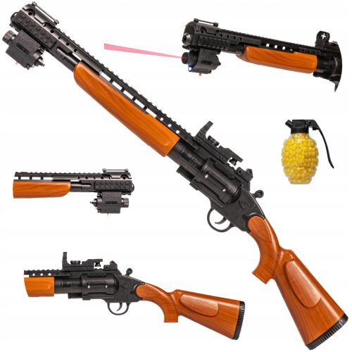 REVOLVER ZA KUGLICE S LASERSKIM ORUŽJEM