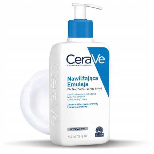 Emulzija za intenzivnu hidrataciju CeraVe, idealna za lice i tijelo