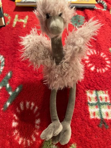 Jellycat Umiljata Maskota Pile Noj Bonbon
