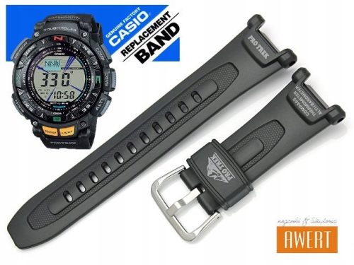CASIO remen za sat PROTREK PRG-40 PRG-240 crna