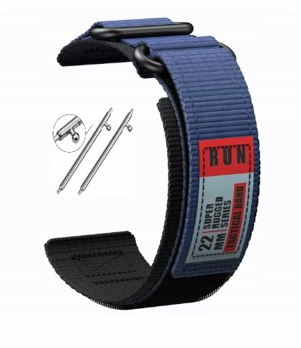 NAJLONSKE TRAKE ZA SAT 22 MM + TELESKOPI HUAWEI AMAZFIT SAMSUNG GARMIN