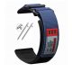 NAJLONSKE TRAKE ZA SAT 22 MM + TELESKOPI HUAWEI AMAZFIT SAMSUNG GARMIN