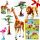LEGO Creator Set Safari Animals Lion Giraffe Moving Gazelles as a Gift