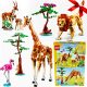 LEGO Creator Set Safari Animals Lion Giraffe Moving Gazelles as a Gift