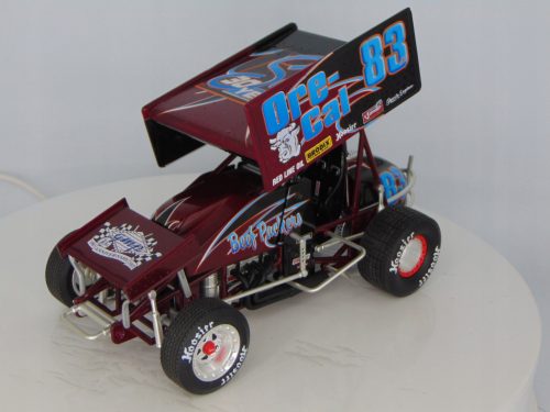 GMP 2002 SAMMY SWINDELL #83 BEEF PACKERS 30 GODINA WINGED SPRINT AUTOMOBIL 1:18