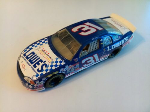 AKCIJA 1998 MIKE SKINNER #31 CHEVY LOWE'S SPECIJALNA OLIMPIJADA NASCAR 1:24
