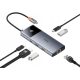 Baseus Metal Gleam 6-u-1 USB Hub Adapter