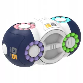    Magic Bean Cube Spinner Fidget Toys Darovi Edukativne igračke