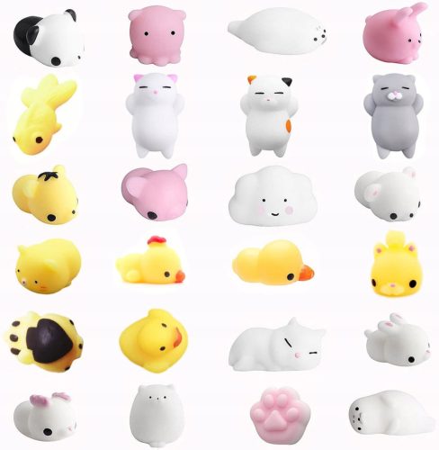 24 komada Mochi Squishy igračaka za ublažavanje stresa