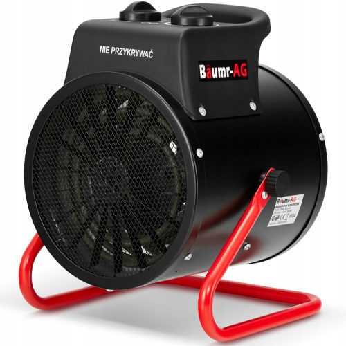Električni grijač BAUMR-AG 3,5 kW s ventilatorom