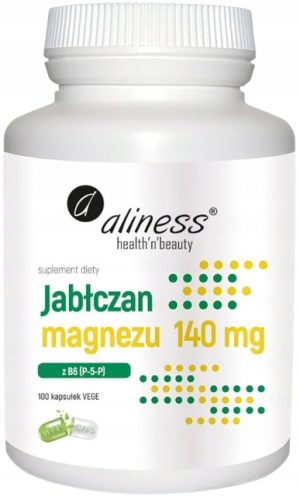 Kapsule s jabučnim magnezijem i vitaminom B6 za podršku zdravlju - 100 komada