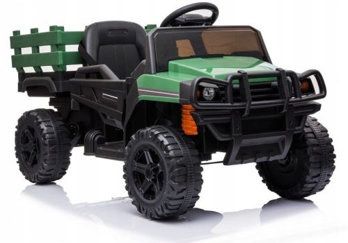  Zeleni automobil LEANToys