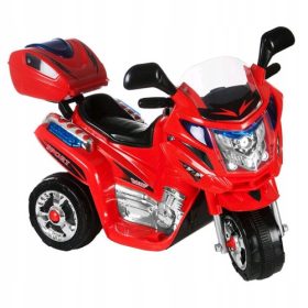 Motor Kids World Crveni Električni Motocikl do 25 kg