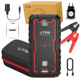   Utrai Jstar One 2000A 59,2 Wh Jump Starter s Punjačem Utrai Jstar One 2000A 59,2 Wh Jump Starter s punjačem je pouzdan partner za svakodnevnu vožnju i izvanreda