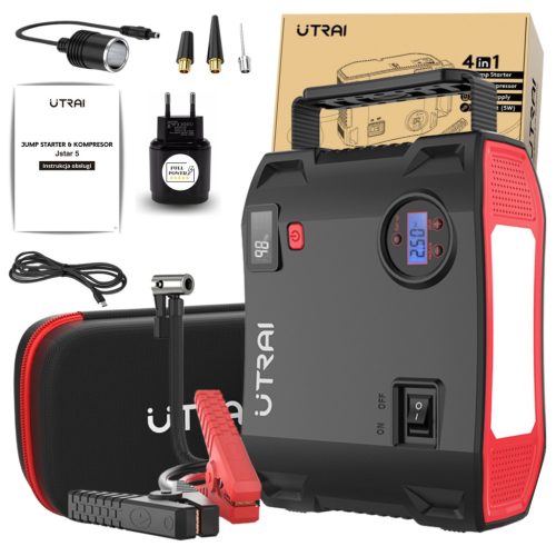 Full Power Utrai Jstar 5 2000 A Jump Starter Kit