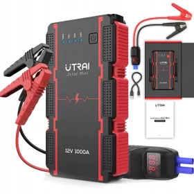 Utrai Jstar Mini 12 V 1000 A startni uređaj s FUMO dodacima