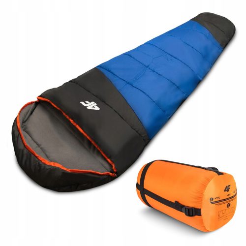  MUMI TURISTIČKA VREĆA ZA SPAVANJE SA KAPULJAČOM 4F TOPLA LIGHT DO -12C 230x80cm
