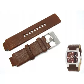   Remen za sat Diesel DZ1090 DZ1123 DZ1089 DZ1091 DZ1186 smeđi premium kvalitete