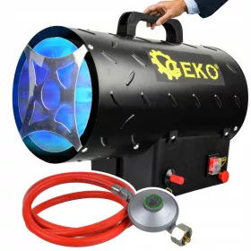 GRIJALICA PLINSKA PUHALA 15 KW GEKO + CRIJEVO + REDUK