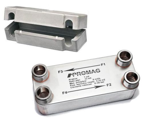 Promag PGM-1c-22 izolirani izmjenjivač topline