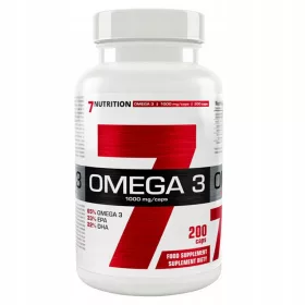   7Nutrition Omega 3 – 200 kapsula za zdravlje srca i krvotoka