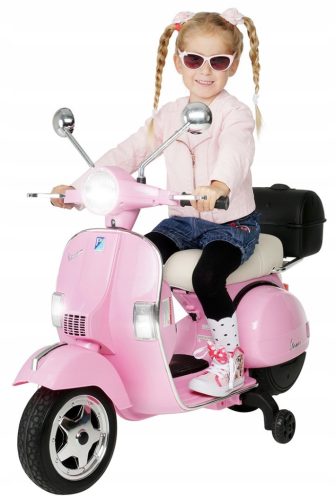SKUTER ZA DJECU VESPA PX S LICENCOM EVA GUMA LED KOTAČI ZVUK