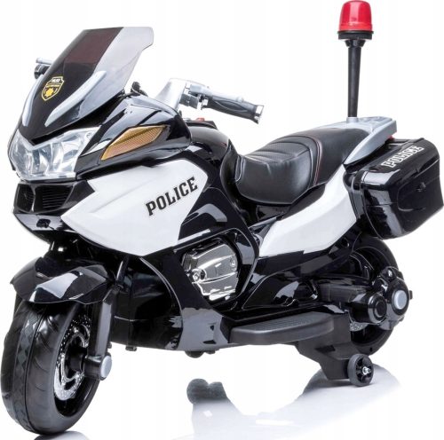  POLICIJSKI MOTOR AKUMULATOR 12V 2x45W SOFT WHEELS KLJUČ