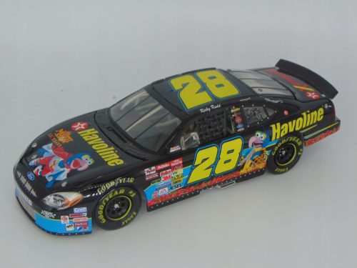 AKCIJA 2002 RICKY RUDD #28 FORD TAURUS HAVOLINE LJUBIMCI NASCAR 1:24