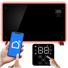    ELEKTRIČNA KONVEKTORSKA GRIJALICA FARELKA ETNA CRNA 2000 WAT