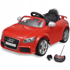 Crveni Audi TT RS dječji automobil na daljinsko upravljanje