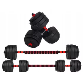  Podesive bitumenske bučice Fitli 2x 20 kg