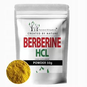   Berberyna HCL - Prirodni dodatak za podršku metaboličkom zdravlju i više