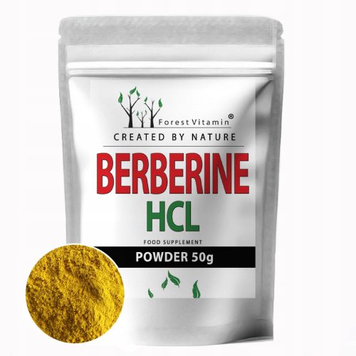 Berberyna HCL - Prirodni dodatak za podršku metaboličkom zdravlju i više