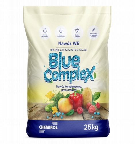 BlueComplex višekomponentno granulirano gnojivo 25 kg