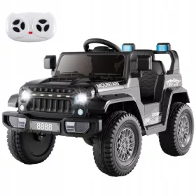   Električni automobil za djecu. Terenski automobil na akumulator