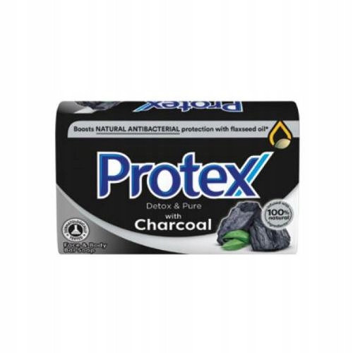Protex Aktivni Ugljen Antibakterijski Sapun s Ekstraktom Lanenog Ulja 90g
