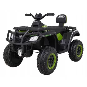    24v +4x80W +3-8 godina Električni quad bicikl na baterije za djecu Zeleni