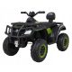  24v +4x80W +3-8 godina Električni quad bicikl na baterije za djecu Zeleni