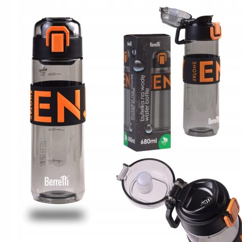  TRITAN sportska boca za vodu 680 ml za fitness dvorane 0183