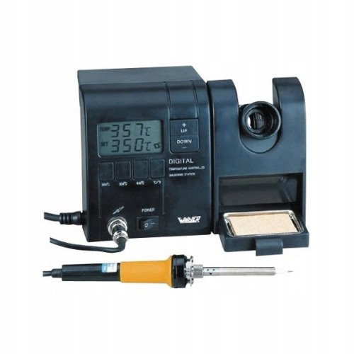 Melchioni Profesionalna Digitalna Stanica za Lutkanje MKC WS-937, 150-450 °C, 50 W, Crna
