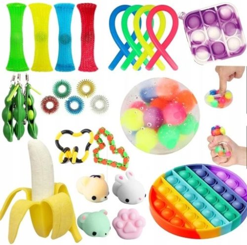 Set igračaka Fidget Bubble od 26 komada za djecu